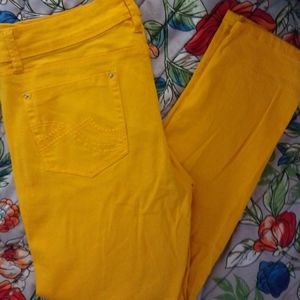 Yellow Jeans Size 16